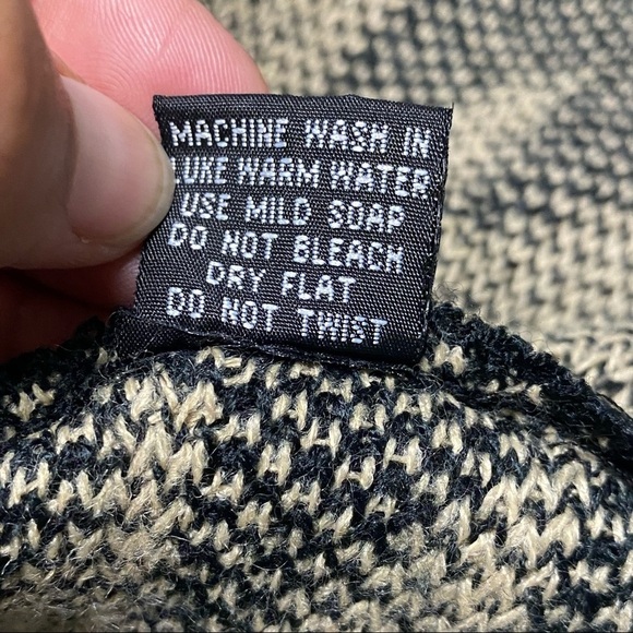 Taxi Poncho Open Front Size Large - Picture 4 of 10